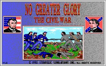 No Greater Glory - The American Civil War_Disk1 screen shot title